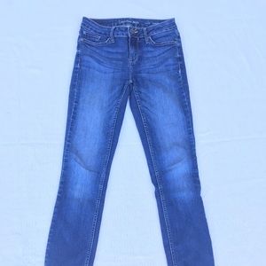 Calvin Klein Straight Leg Blue Jeans